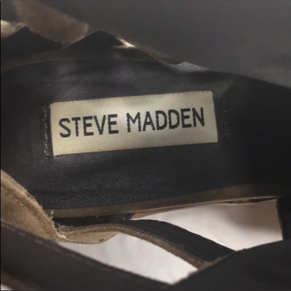 Steve Madden “CLinge” boots in tan - Picture 6 of 8